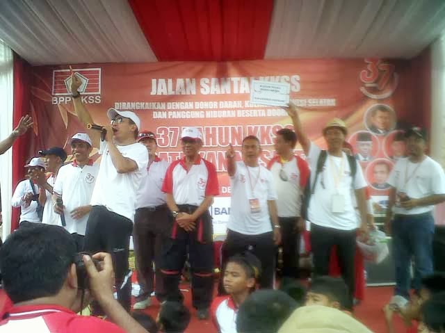 KKSS Gelar Jalan Santai Bersama Jusuf Kalla